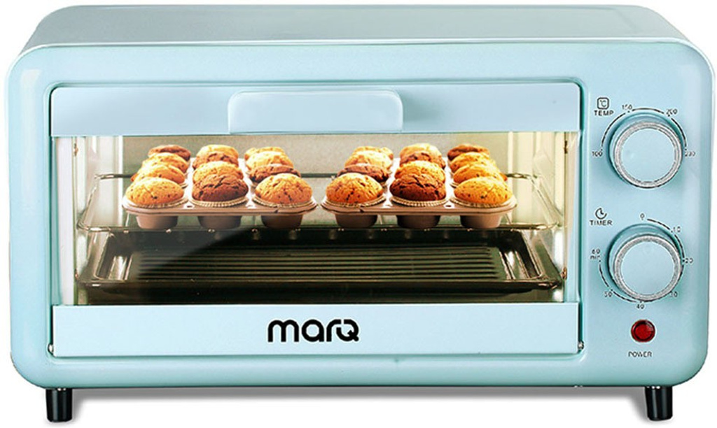 MarQ by Flipkart 11-Litre with Bake Tray Oven Toaster Grill OTG 11AOTMQBU, Blue