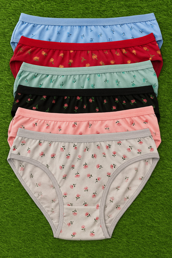 FANMADE Women Hipster Multicolor Panty