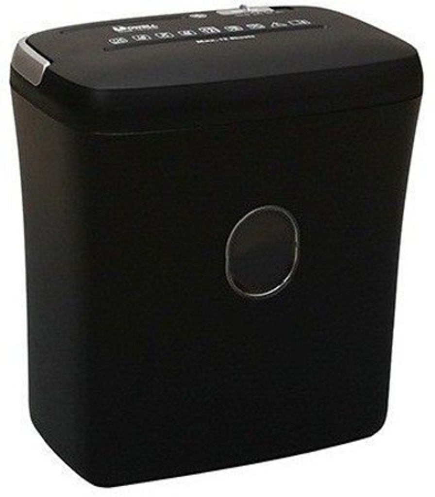 SWAGGERS 10 Sheet Cross Cut Paper Shredder with CD/DVD and Credit/Debit Card Shredder | Fully Automatic Shredder Paper Trimmer