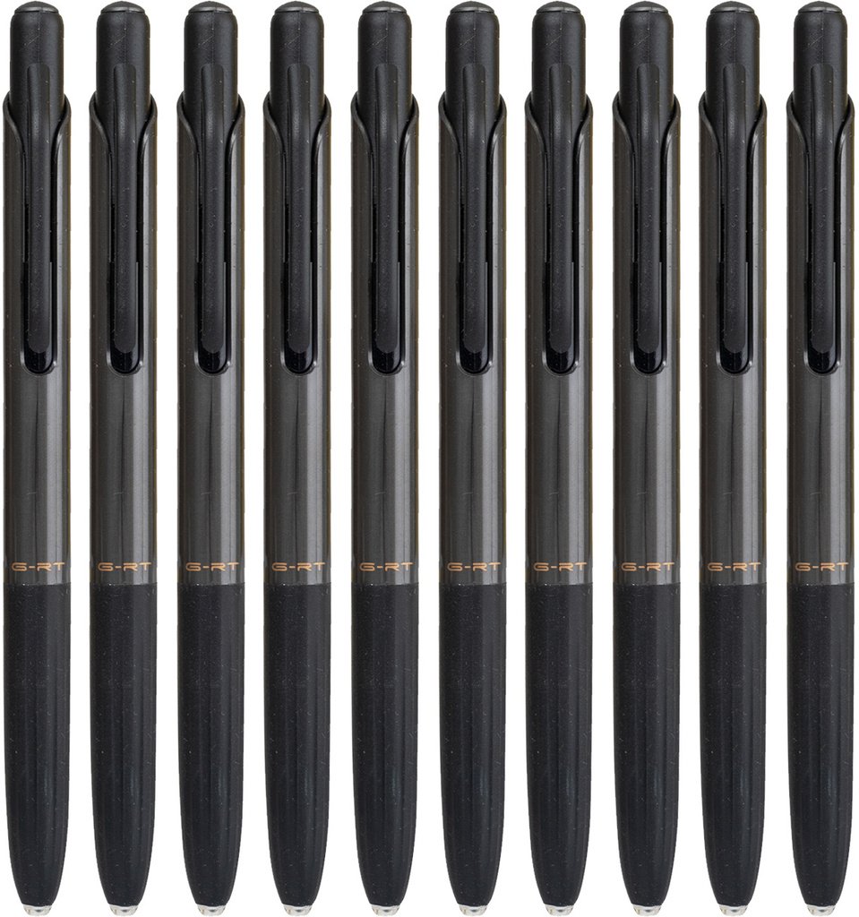 pentonic 0 7mm g rt retractable gel pen consistent flow 2x writing length
