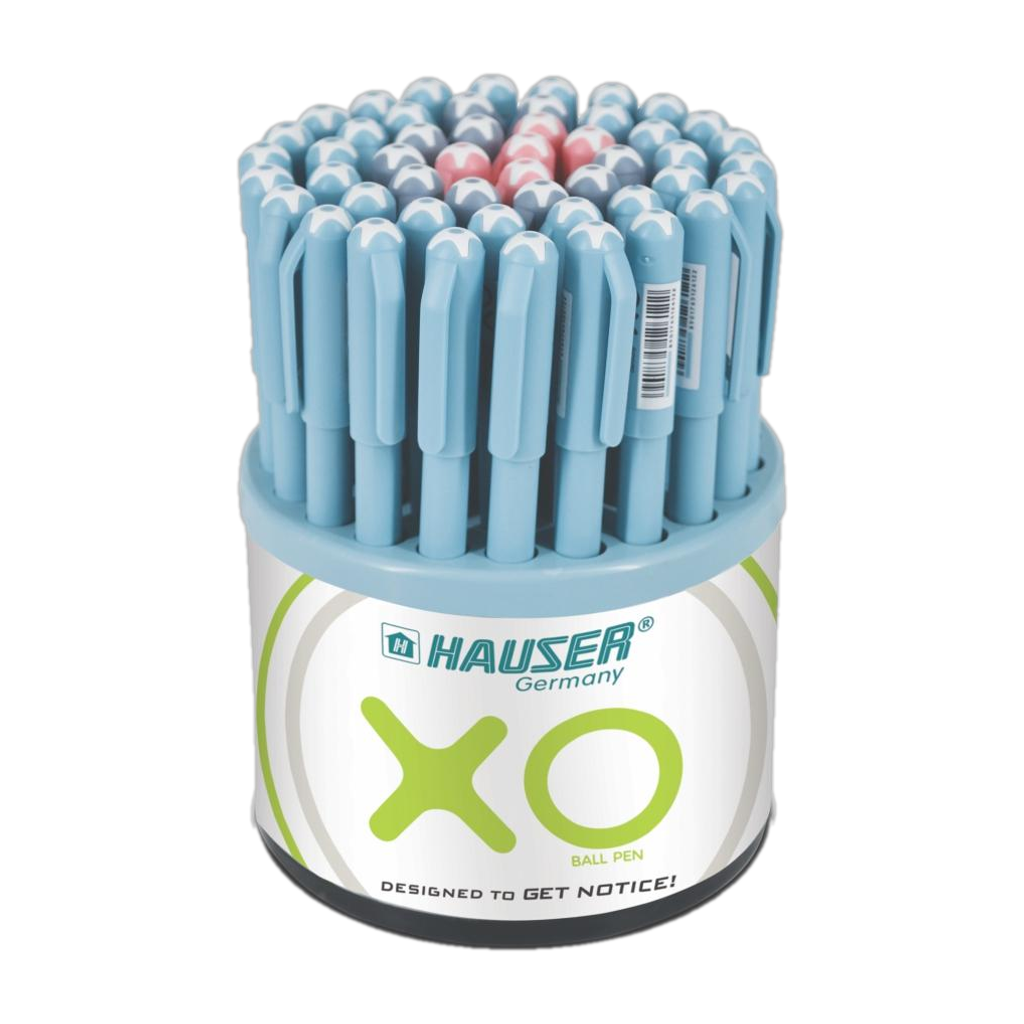 HAUSER XO 0.6 mm Tumbler | Sleek Body & Minimalistic Design | Smooth Writing Ball Pen
