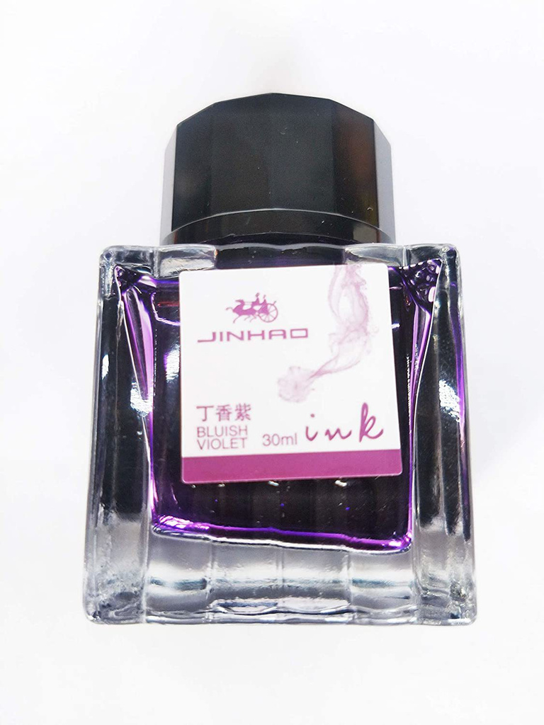 Jinhao 3001 Fountain Pen Ink Bottle - 30ml Ink Bottle (Ink Color - bluish violet)