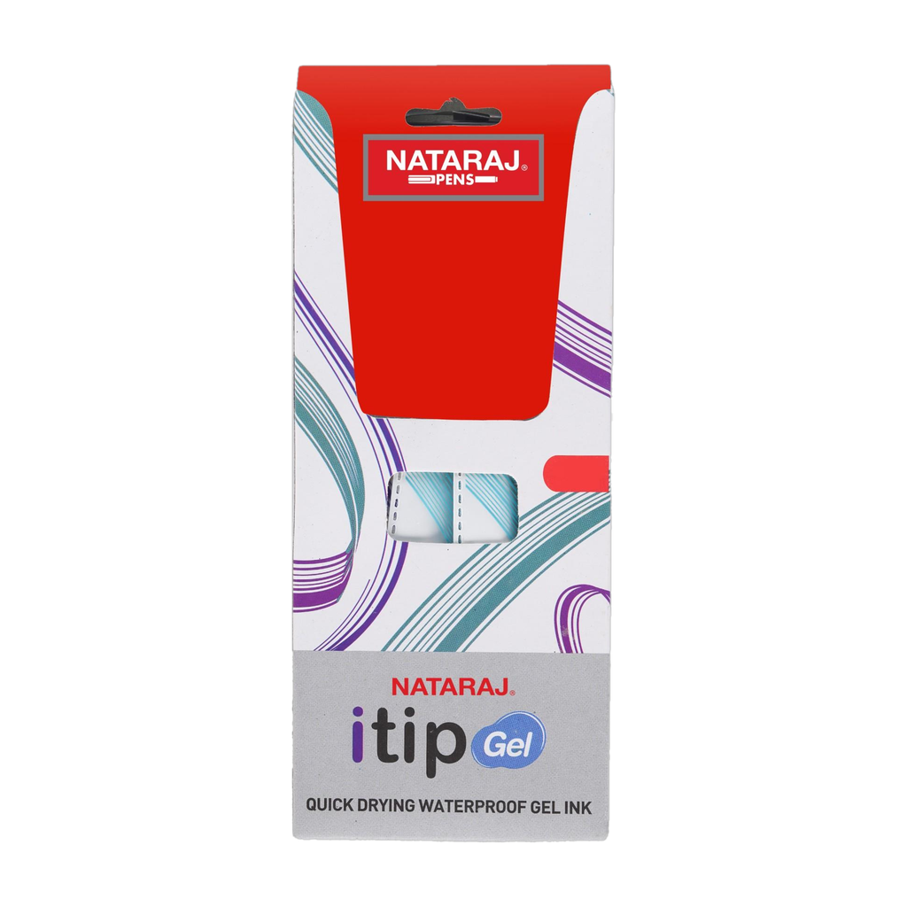 nataraj itip gel pen