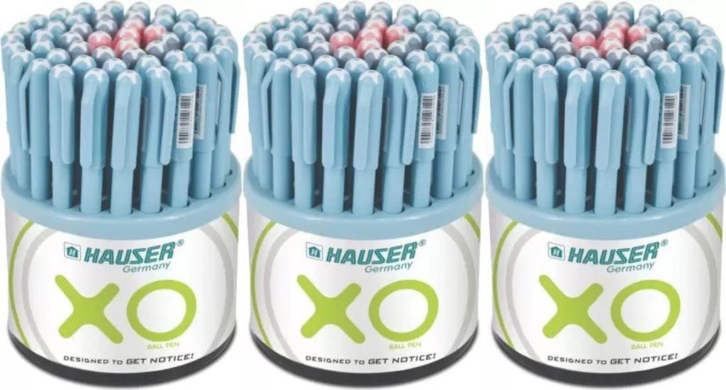 hauser xo 0 6 mm ball pen tumbler sleek body minimalistic design smooth writing