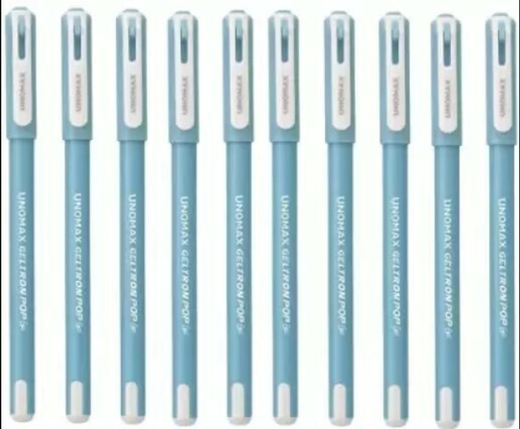 unomax geltron pop gel pen