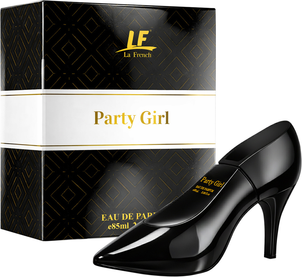la french party girl perfume long lasting premium fragances eau de parfum 85 ml