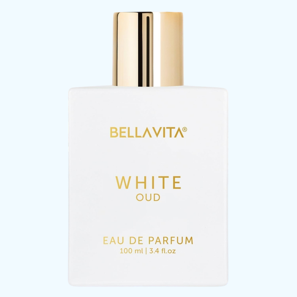 Bellavita Luxury White Oud Unisex Premium Eau De Parfum 100ml Eau de Parfum  -  100 ml