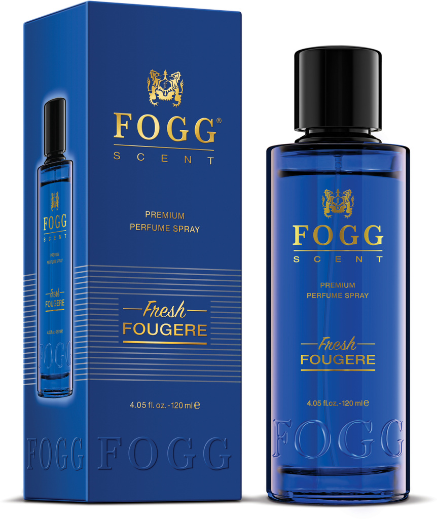 FOGG Fresh Fougere Perfume Scent with Long Lasting Eau de Parfum  -  120 ml