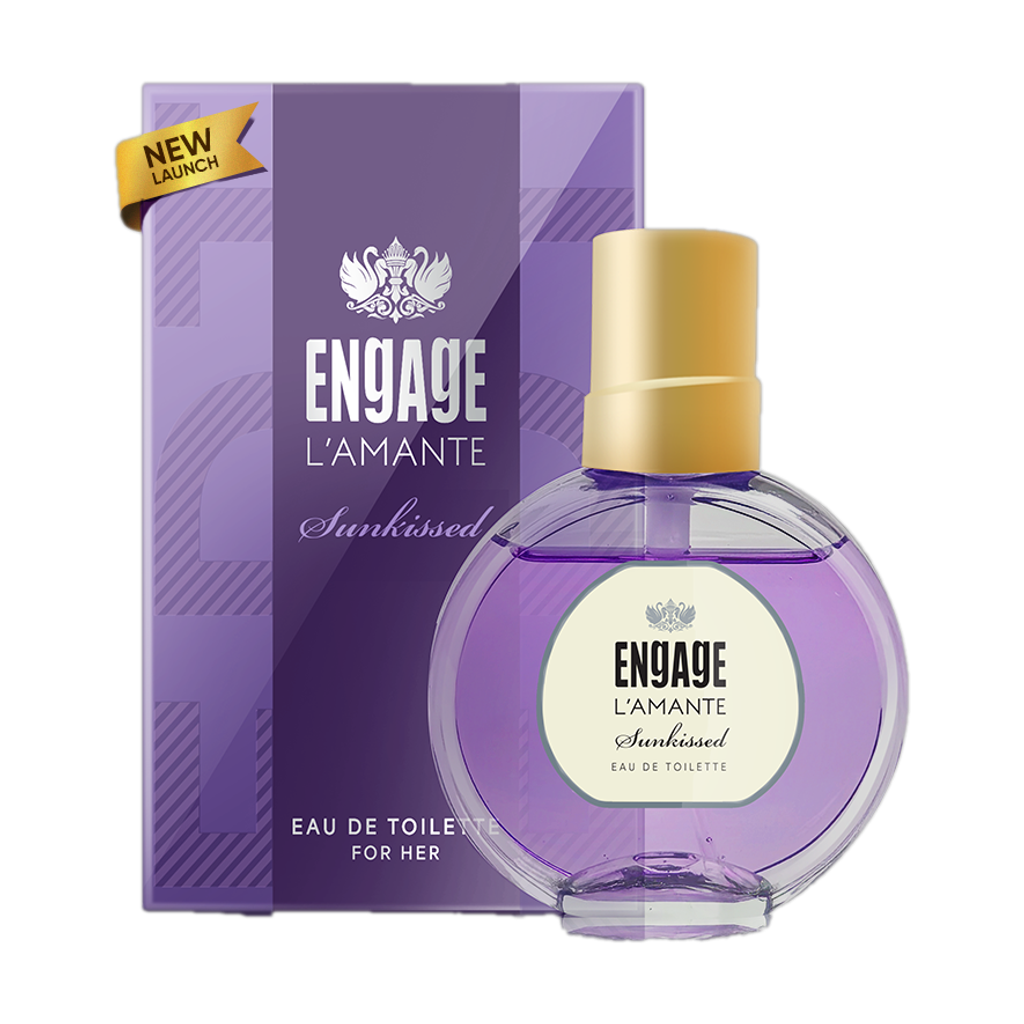 Engage L'amante Sunkissed Floral & Fruity Perfume Eau de Toilette  -  100 ml