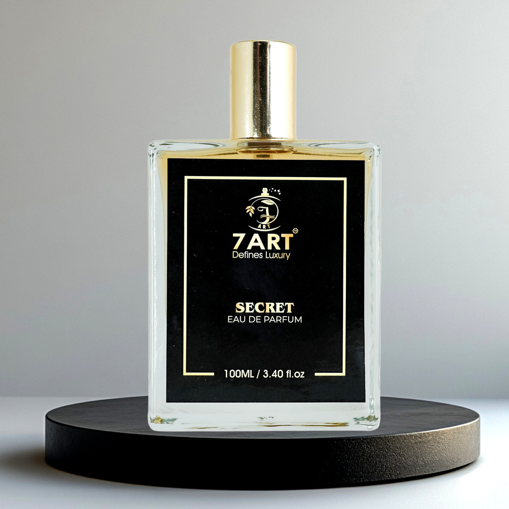 7Art Perfume - 100ML - Secret Eau de Parfum  -  100 ml
