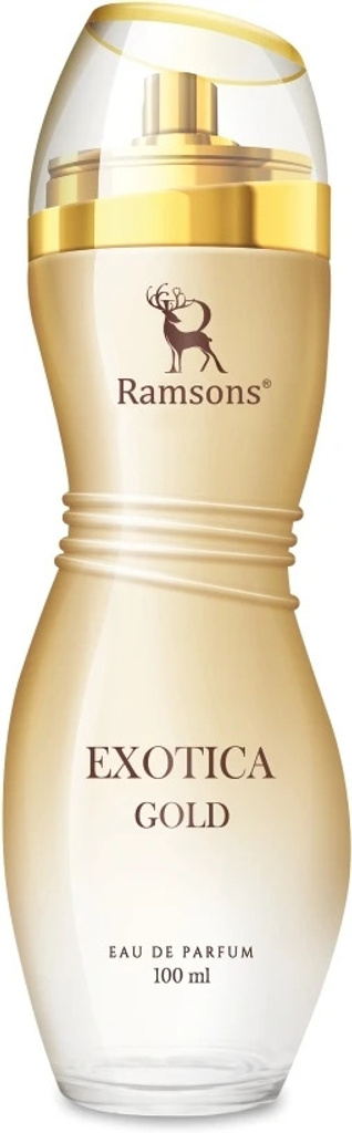 ramsons exotica gold eau de parfum 100 ml