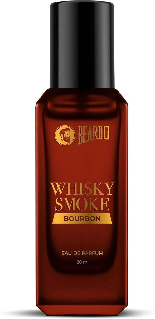 beardo whisky smoke bourbon perfume edp oriental woody leathery strong long lasting eau de parfum 20 ml