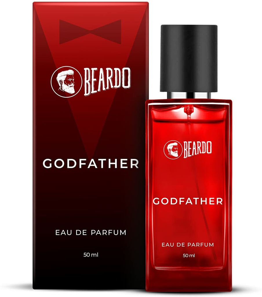 beardo godfather perfume premium strong long lasting fragrance aromatic gift eau de parfum 50 ml