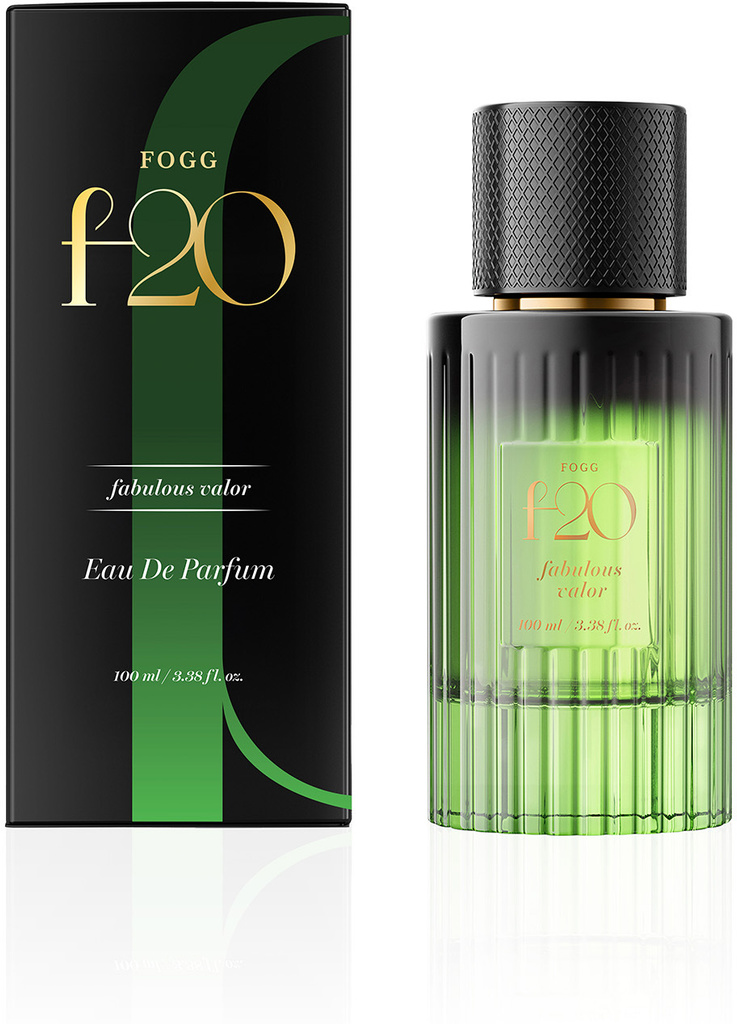 FOGG Premium Luxury Unisex Perfume f20 Fabulous Valor -100ml Eau de Parfum  -  100 ml