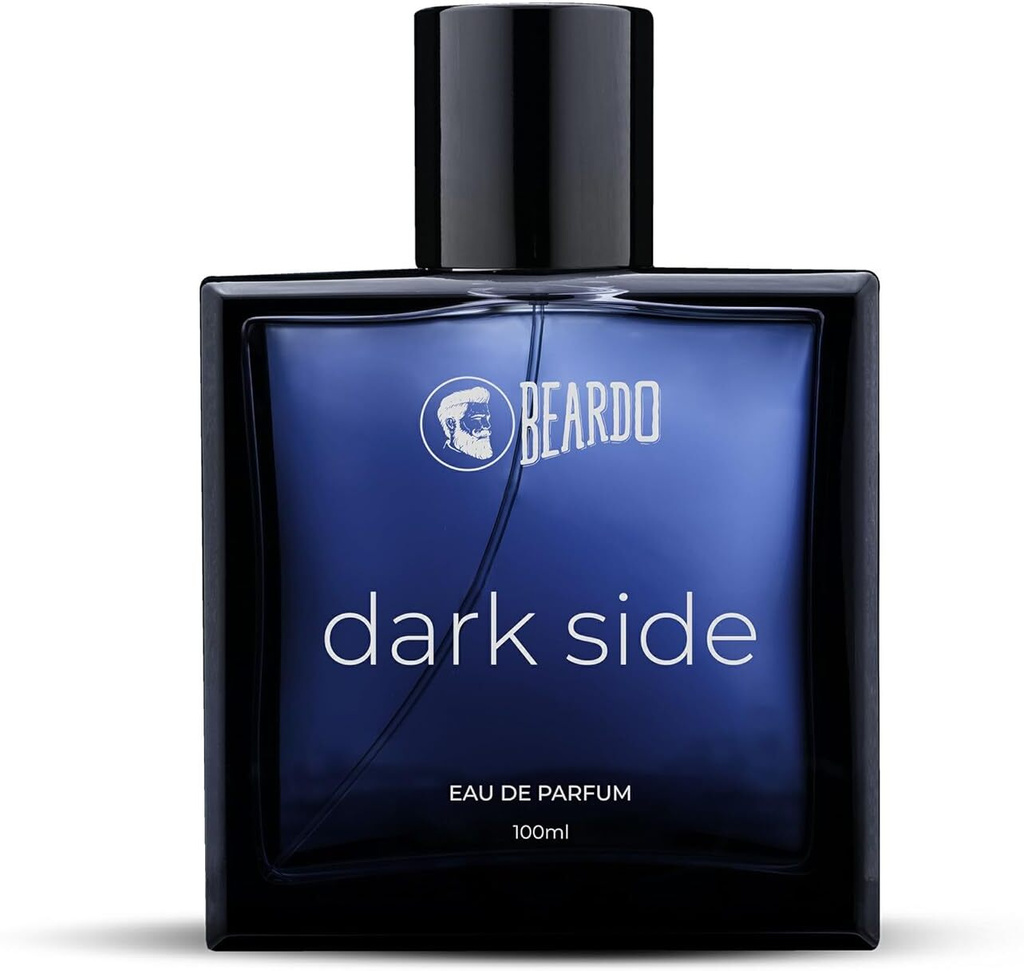 beardo dark side perfume men 100 ml eau de parfum premium long lasting fragrance fresh woody