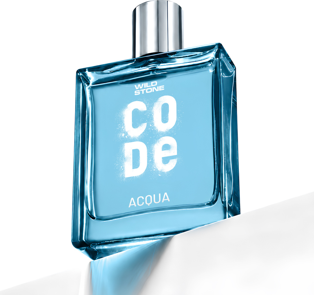 Wild Stone CODE Acqua Long Lasting for Men, Eau de Parfum  -  100 ml