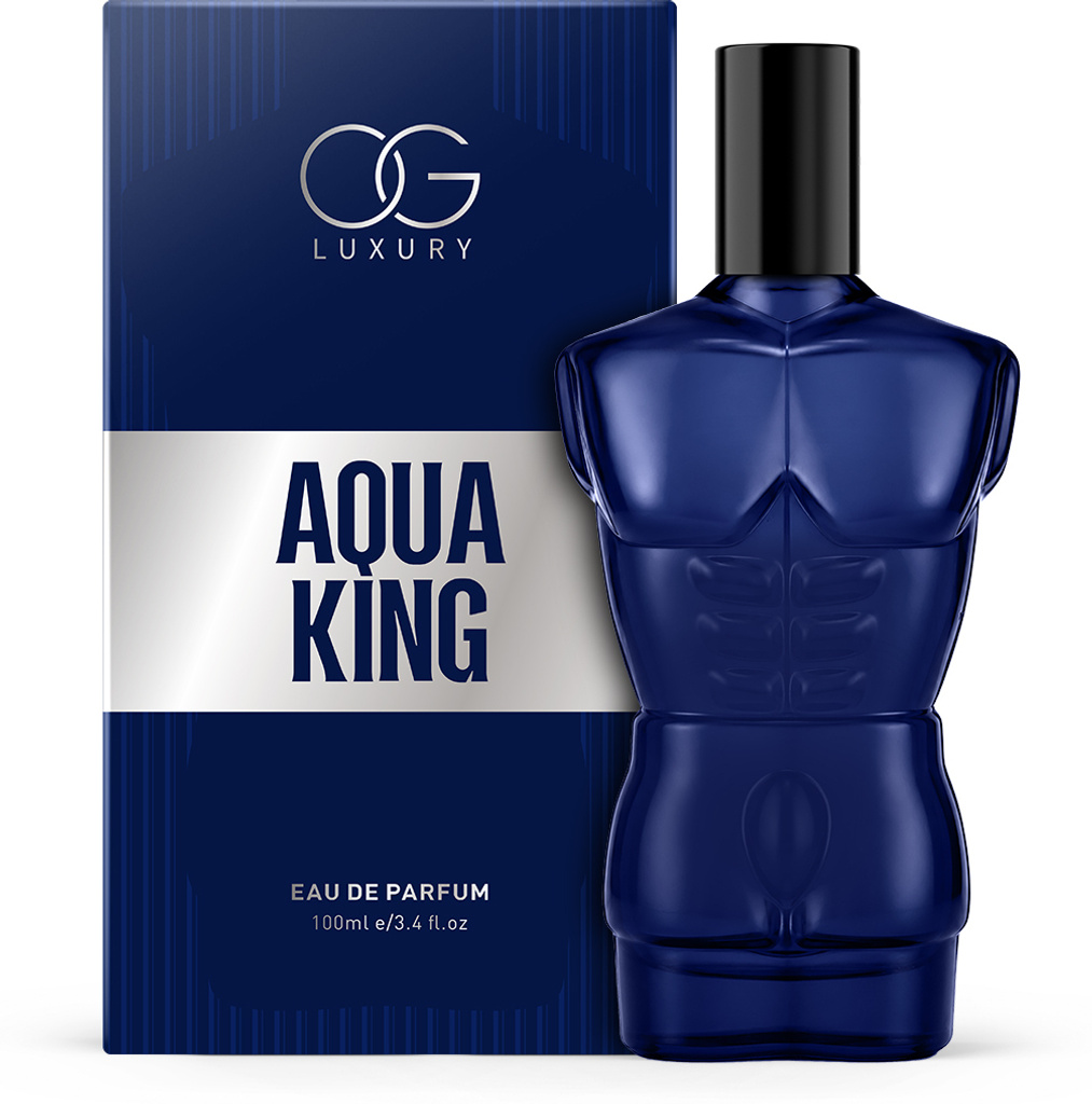 OG LUXURY Aqua King | Luxury Fragrance | Long lasting, Premium Perfume | For All Occasions Eau de Parfum - 100 ml
