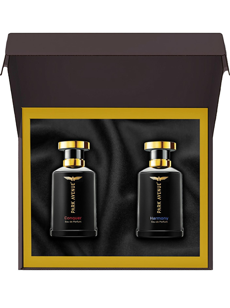 park avenue gift set men conquer harmony eau de parfum 200 ml