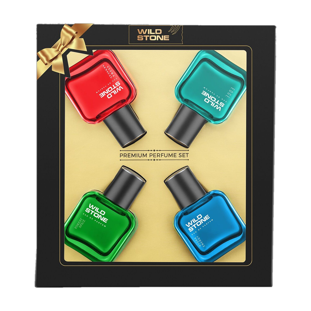 Edge, Forest Spice, Hydra Energy & Ultra Sensual Perfume Combo pack of 4 ( 30 ml each) Eau de Parfum  -  120 ml (For Men)