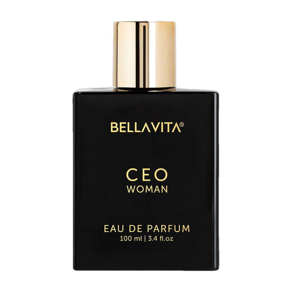 bellavita ceo woman eau de parfum vanilla musky woody fragrance 100 ml