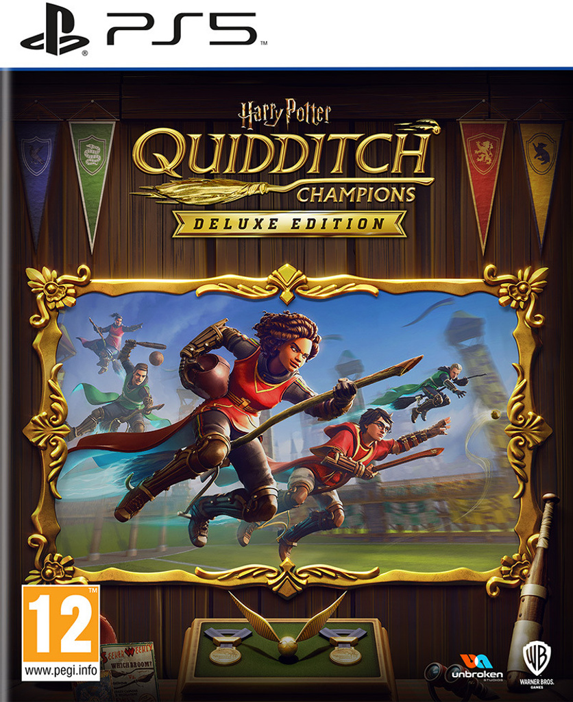 harry potter quidditch deluxe deluxe