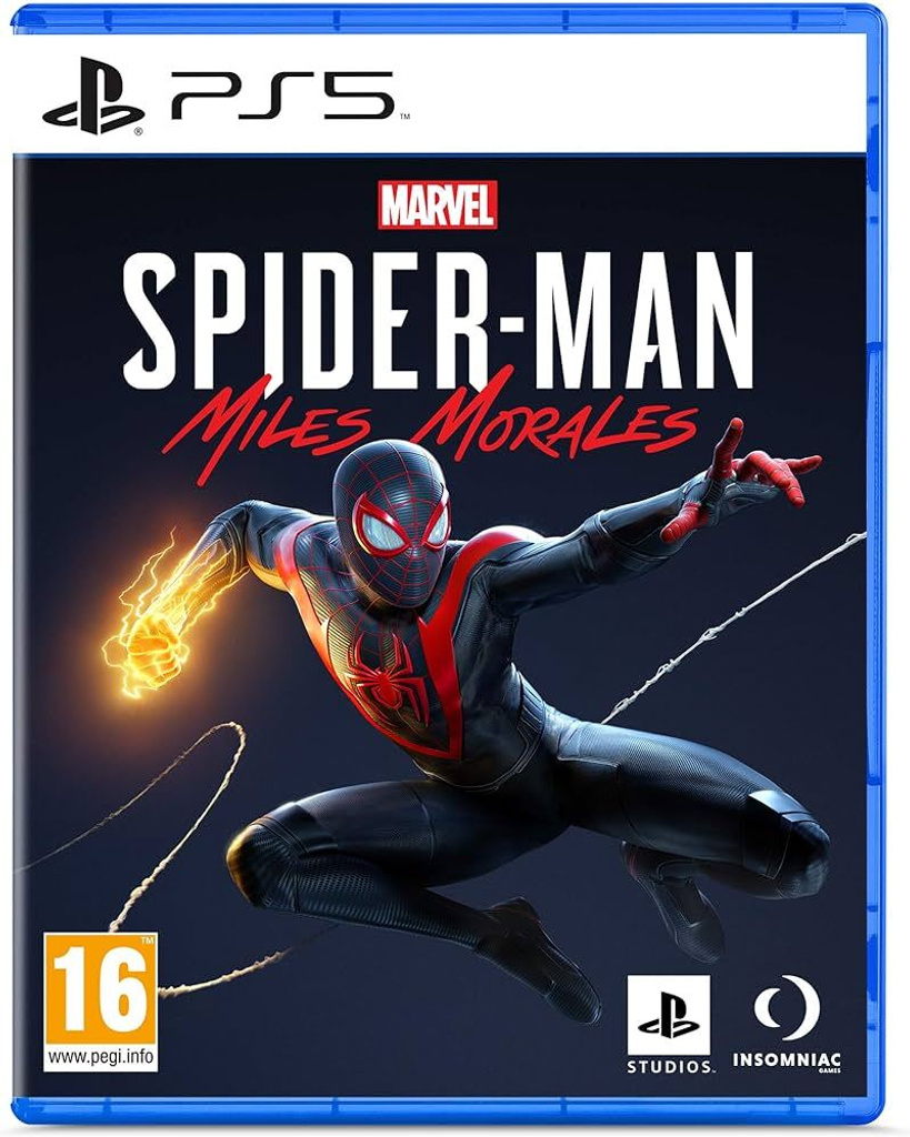 Marvels Spider Man Miles Morales PS5