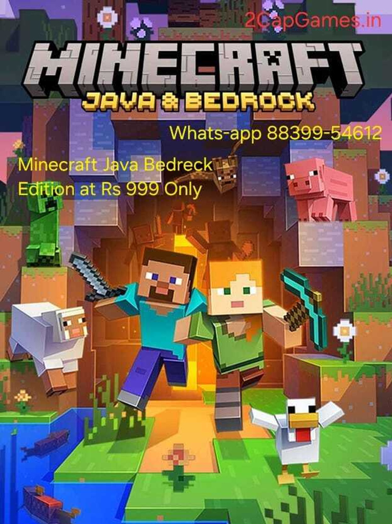 Minecraft Java Bedrock Edition With Hypixel Lifetime License (Java And Bedrock) (Pc Game, for PC)
