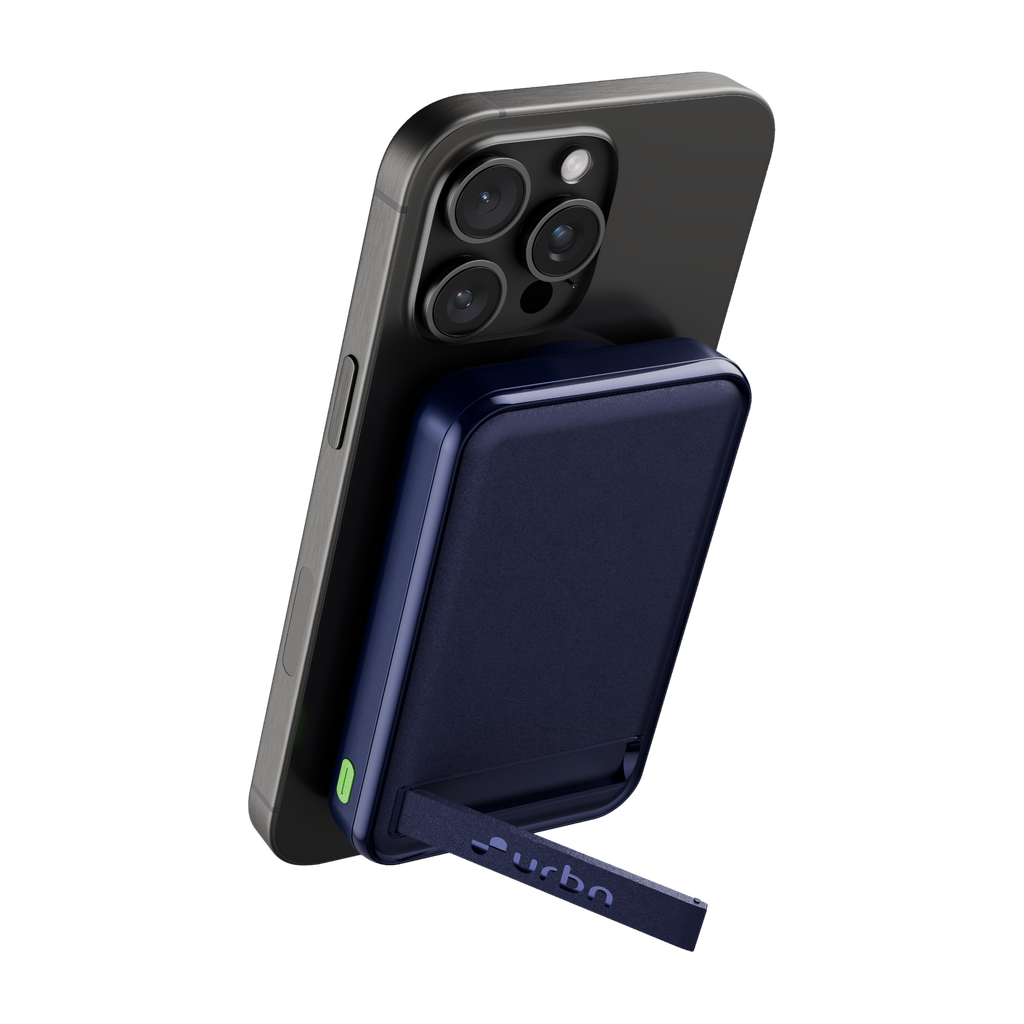 URBN 10000 mAh 22.5 W Wired & Wireless With MagSafe Compact Pocket Size Power Bank