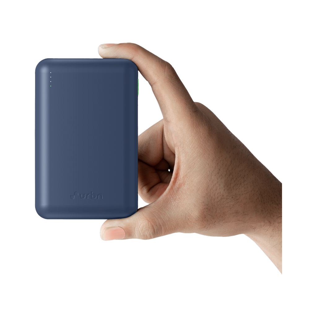 20000 mAh 22.5 W Pocket Size Power Bank (Blue, Lithium Polymer, Fast Charging, Power Delivery 3.0, Quick Charge 3.0 for Mobile, Speaker, Tablet, Earbuds)