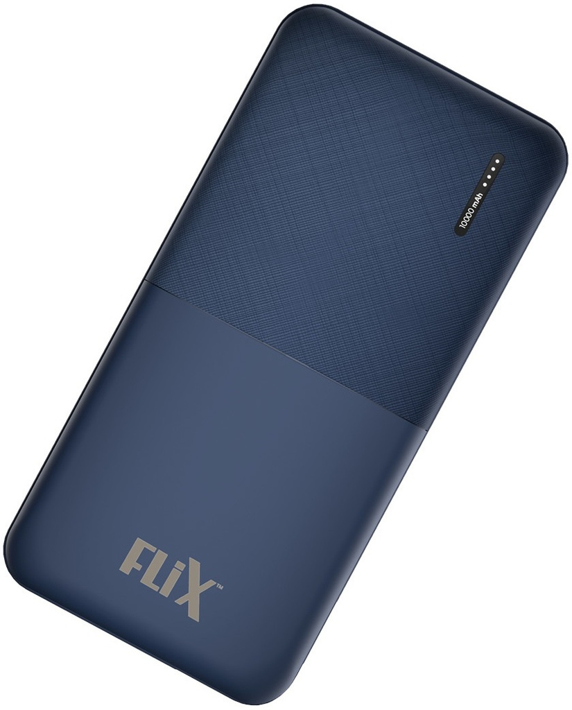 flix 10000 mAh 12 W Power Bank