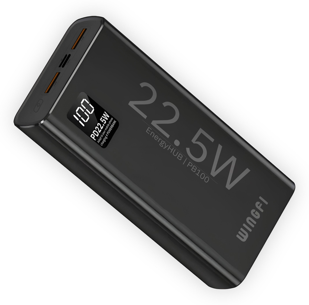 WINgFI 20000 mAh Power Bank