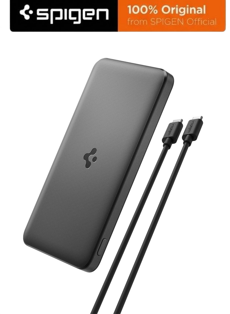spigen 10000 mah 22 5 w power bank