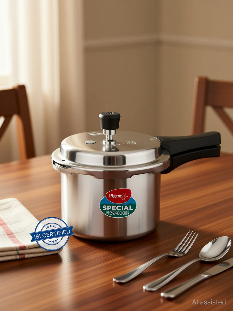 Special 3 L Induction Bottom Pressure Cooker (Aluminium)
