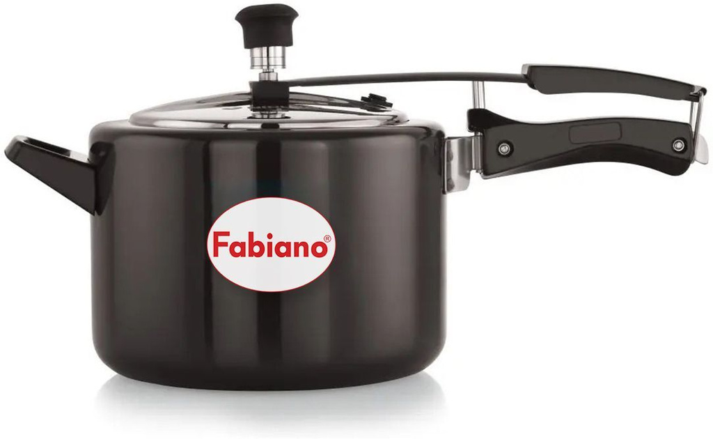 5 Liter HA Pressure cooker with Induction base 5 L Induction Bottom Pressure Cooker (Hard Anodized)