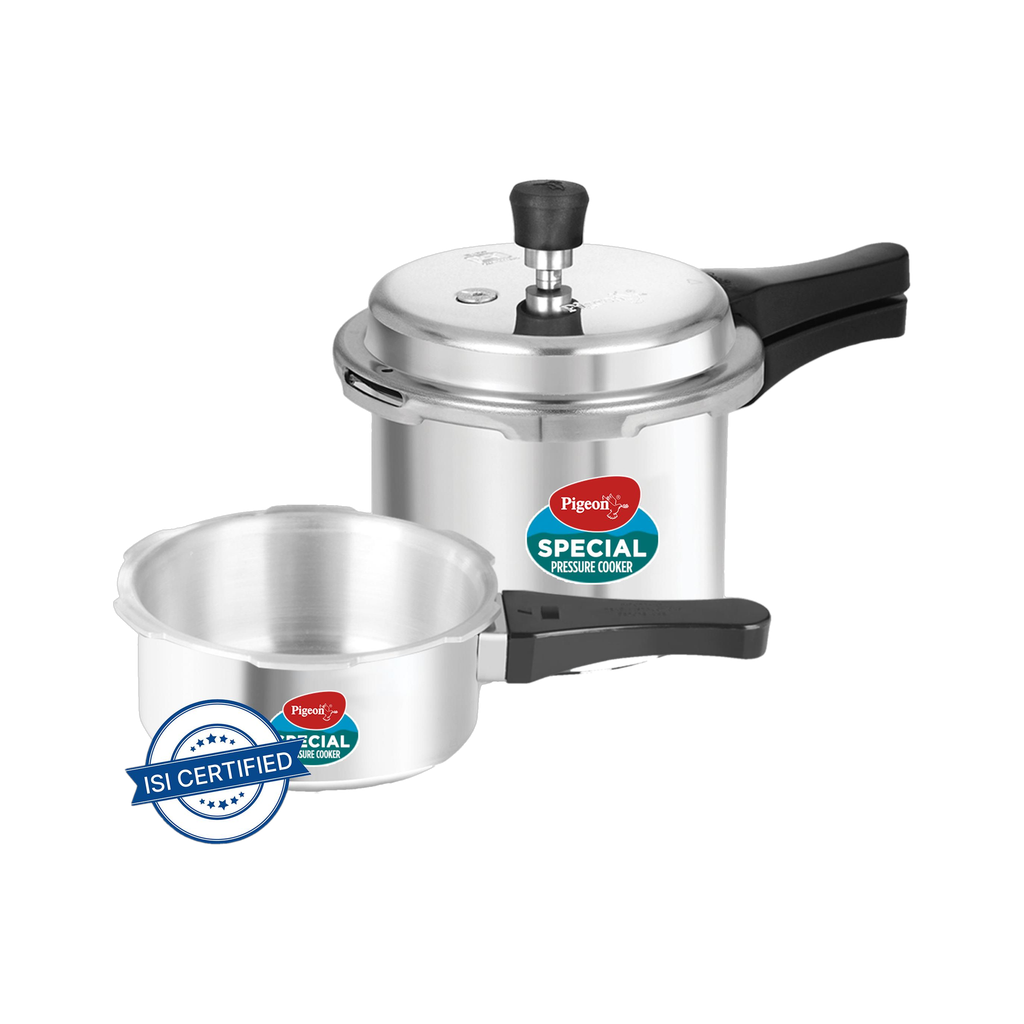 Pigeon Special 2 L, 3 L Outer Lid Pressure Cooker