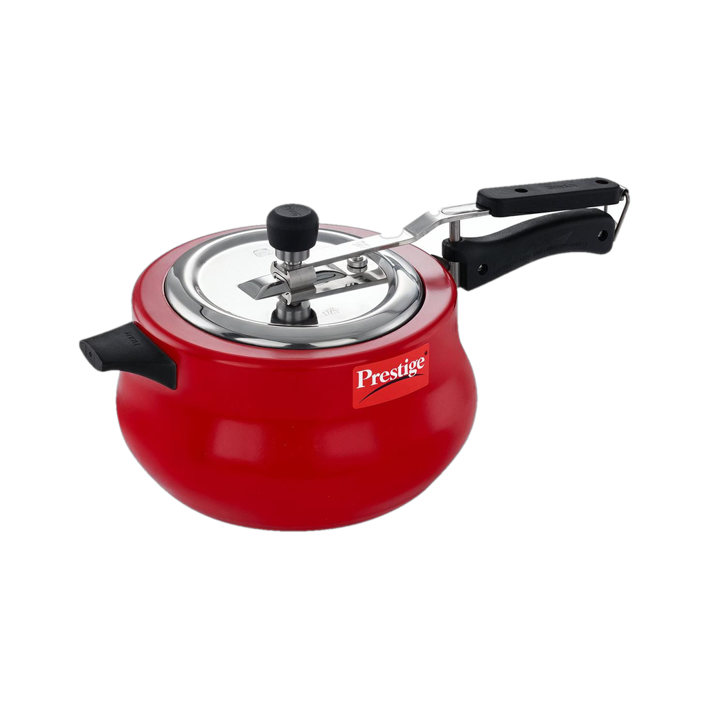 prestige svachh nakshatra duo plus 5 l inner lid induction bottom pressure cooker
