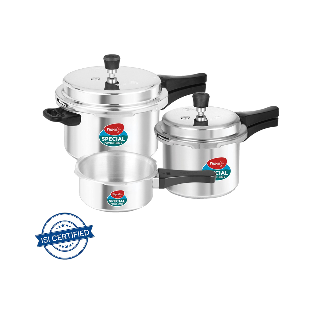 pigeon special 2 l 3 5 l outer lid pressure cooker