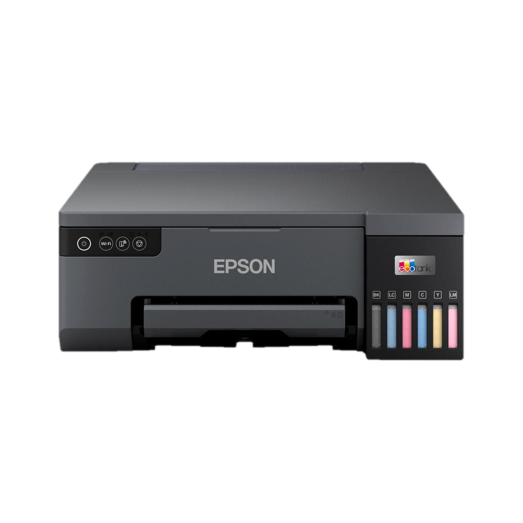 Epson Eco L8050 Single Function WiFi Color Ink Tank Printer