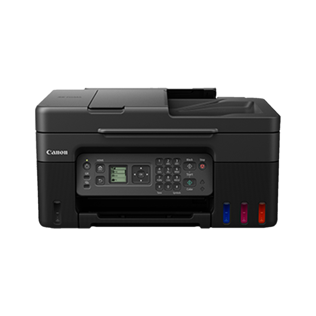 Canon PIXMA MegaTank/Ink Efficient G4770 Multi-function WiFi Color Ink Tank Printer with Black (135 ml) & Color (70 ml)