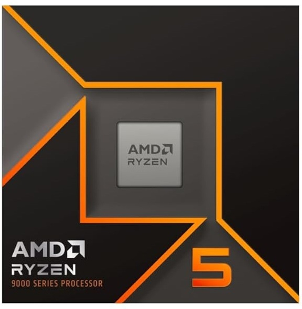 AMD Ryzen 5 9600X 3.9 GHz Upto 5.4 GHz AM5 Socket 6 Cores 12 Threads Desktop Processor
