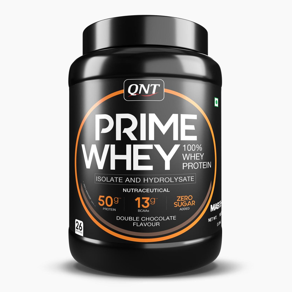 QNT Prime Whey, 100% Whey Protein with whey Isolate Whey Protein