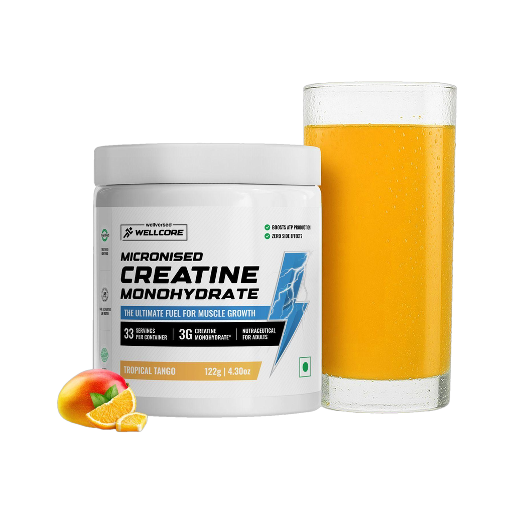 Wellcore Micronised Creatine Monohydrate | Lab Tested | Enhanced Absorption | 100% Pure Creatine