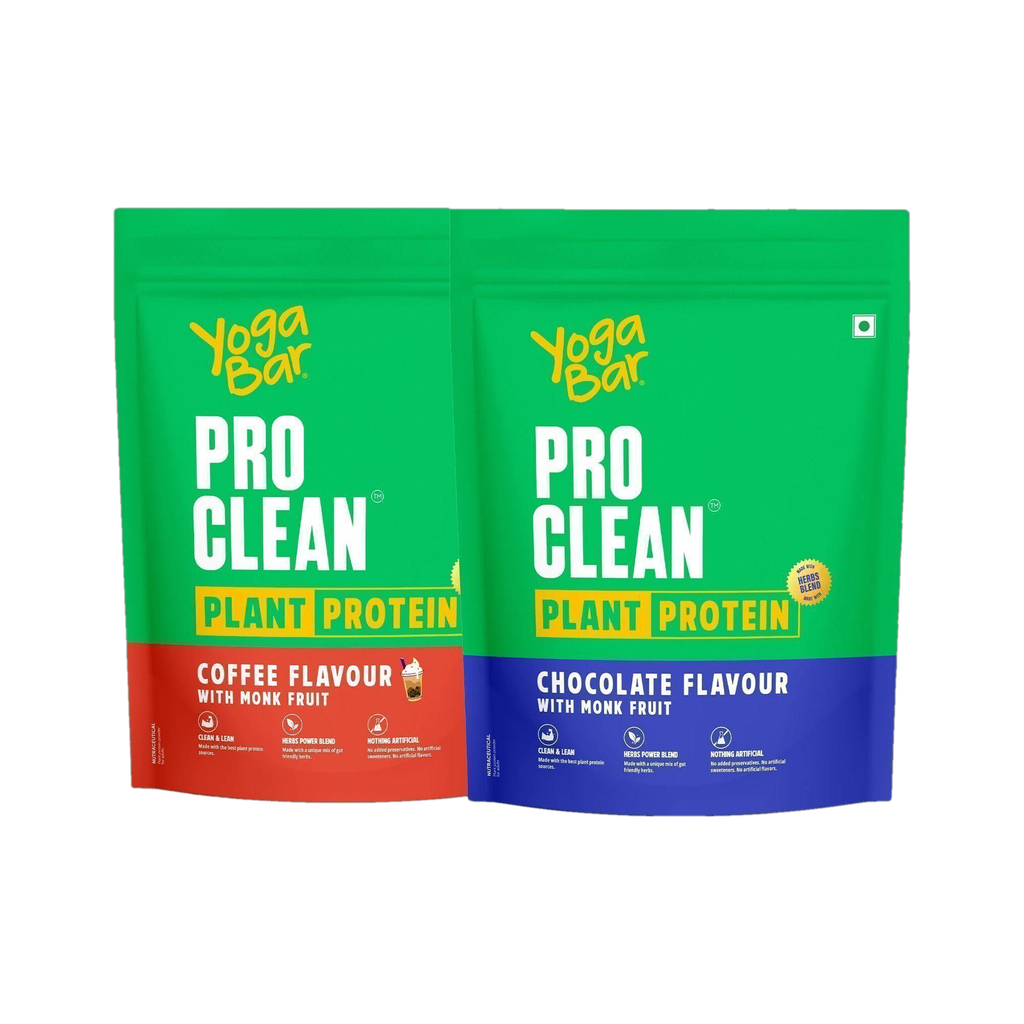 Yogabar Plant Protein Plant-Based Protein