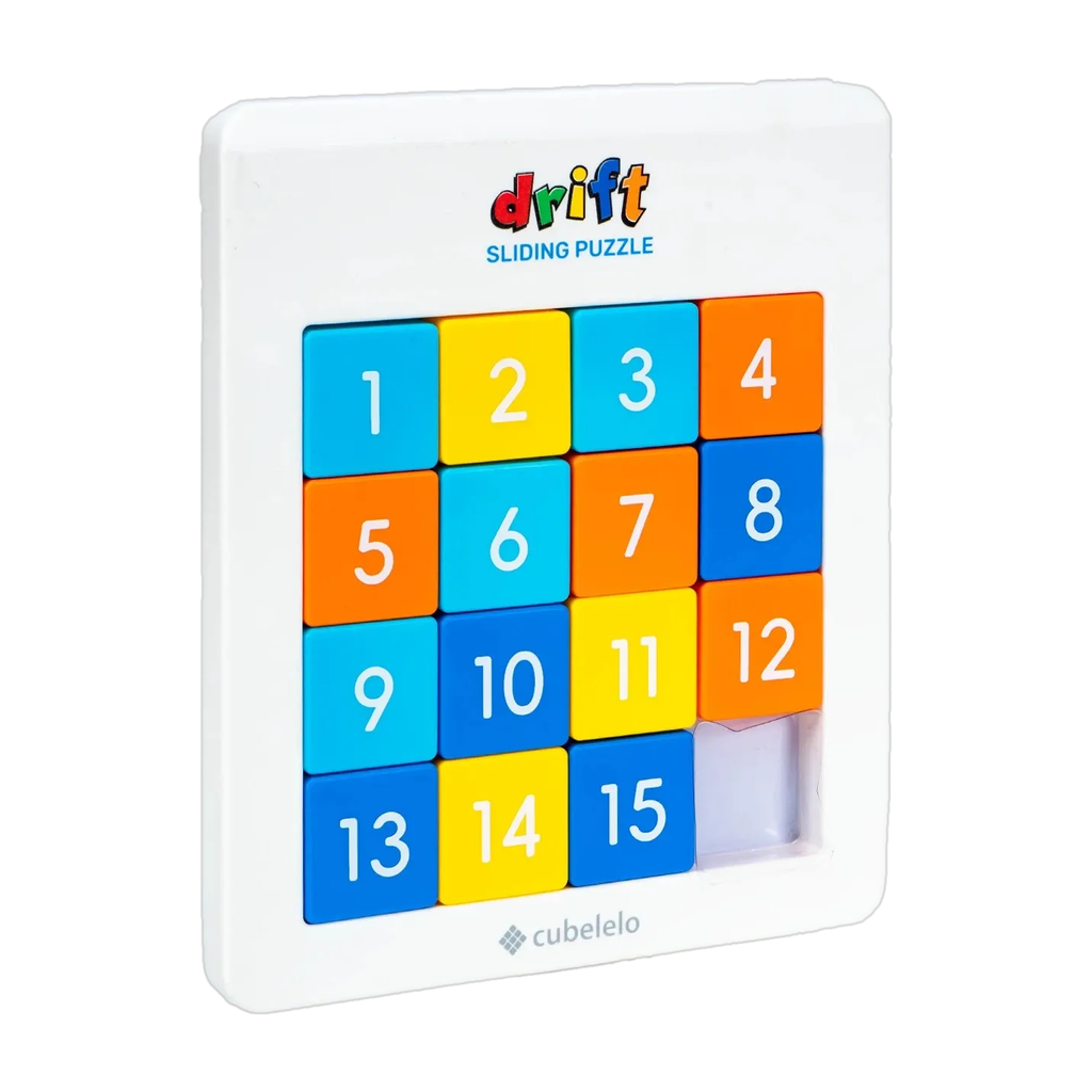 Cubelelo Number Sliding Puzzle 4x4 (Magnetic)