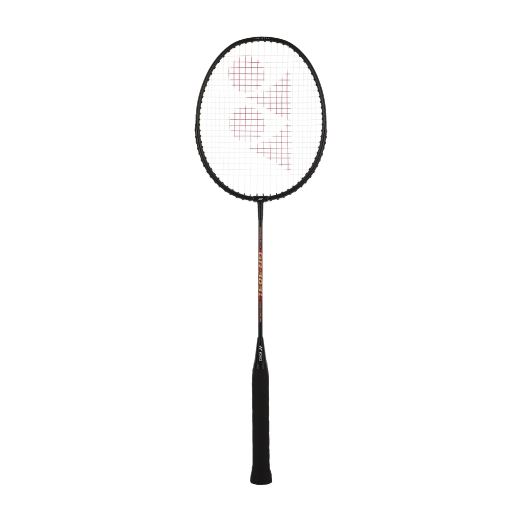 YONEX GR 303i Black, Red Strung Badminton Racquet