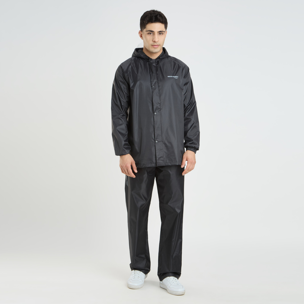 WATER FIGHTER by ZEEL Solid Men Rain Suit