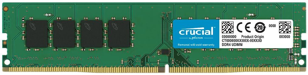 Crucial Crucial DDR4 Desktop Memory DDR4 8 GB (Single Channel) PC (DESKTOP RAM)