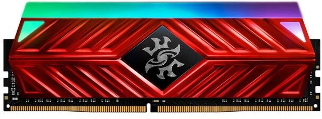 ADATA Spectrix D41 RGB 4133Mhz DDR4 8 GB (Single Channel) PC DRAM (XPG SPECTRIX D41)