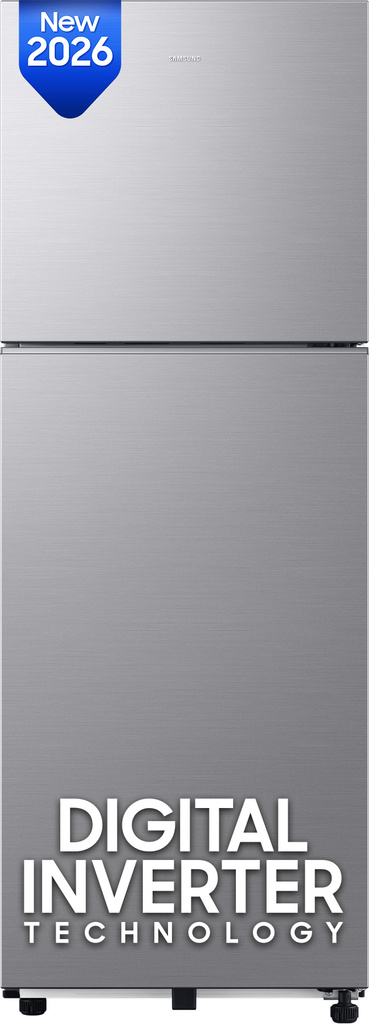 Samsung 236 L Frost Free Double Door 2 Star Refrigerator  with Digital Inverter, 2026 Model