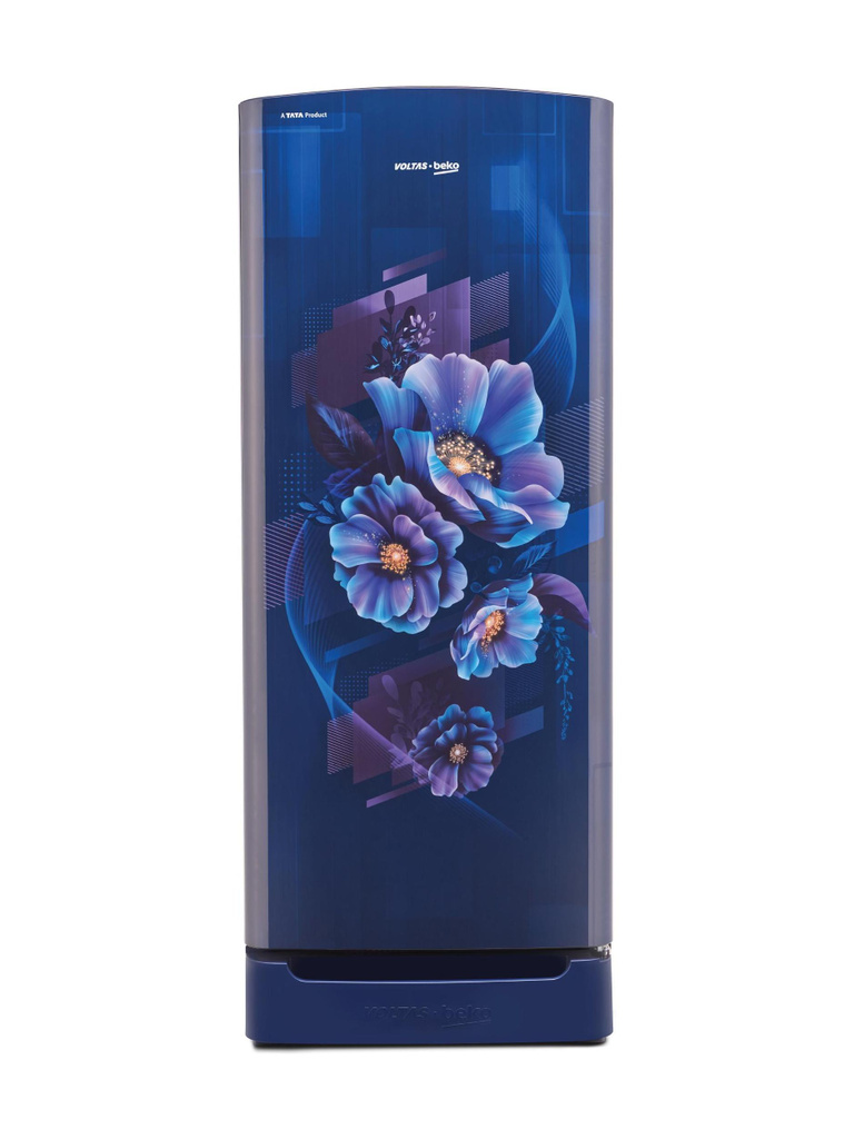 Voltas Beko 208 L Direct Cool Single Door 5 Star Refrigerator with Base Drawer